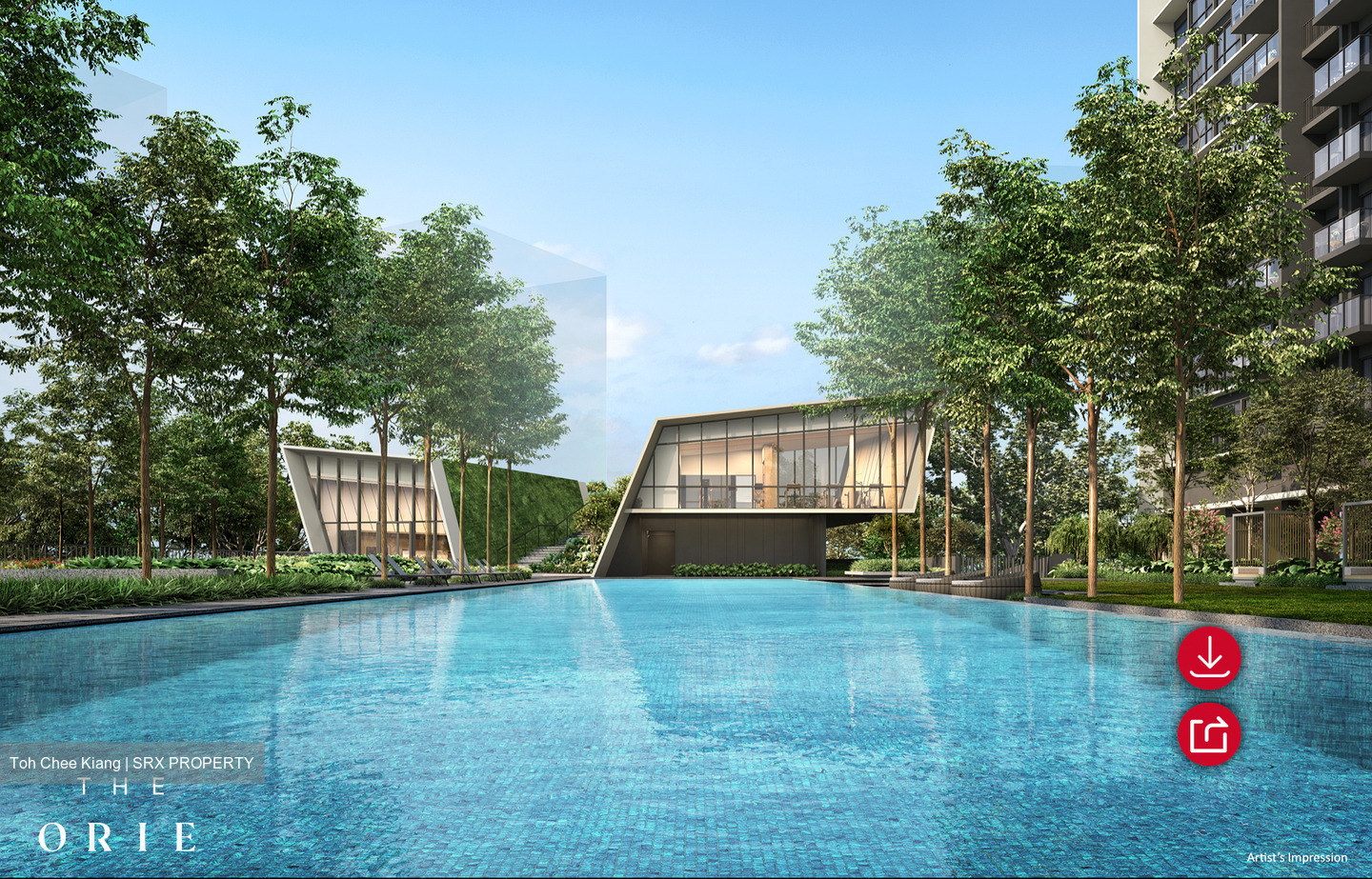 The Orie (D12), Condominium #447069161